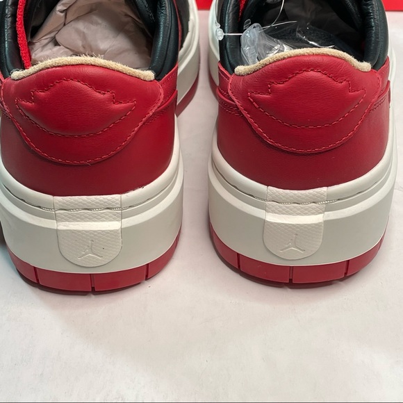Air Jordan 1 Elevate Bred Black & Red Womens Size 10 Mens 8.5 Sneakers Shoes - Picture 3 of 12